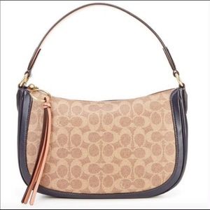 Sutton Signature Colorblock Crossbody and wallet